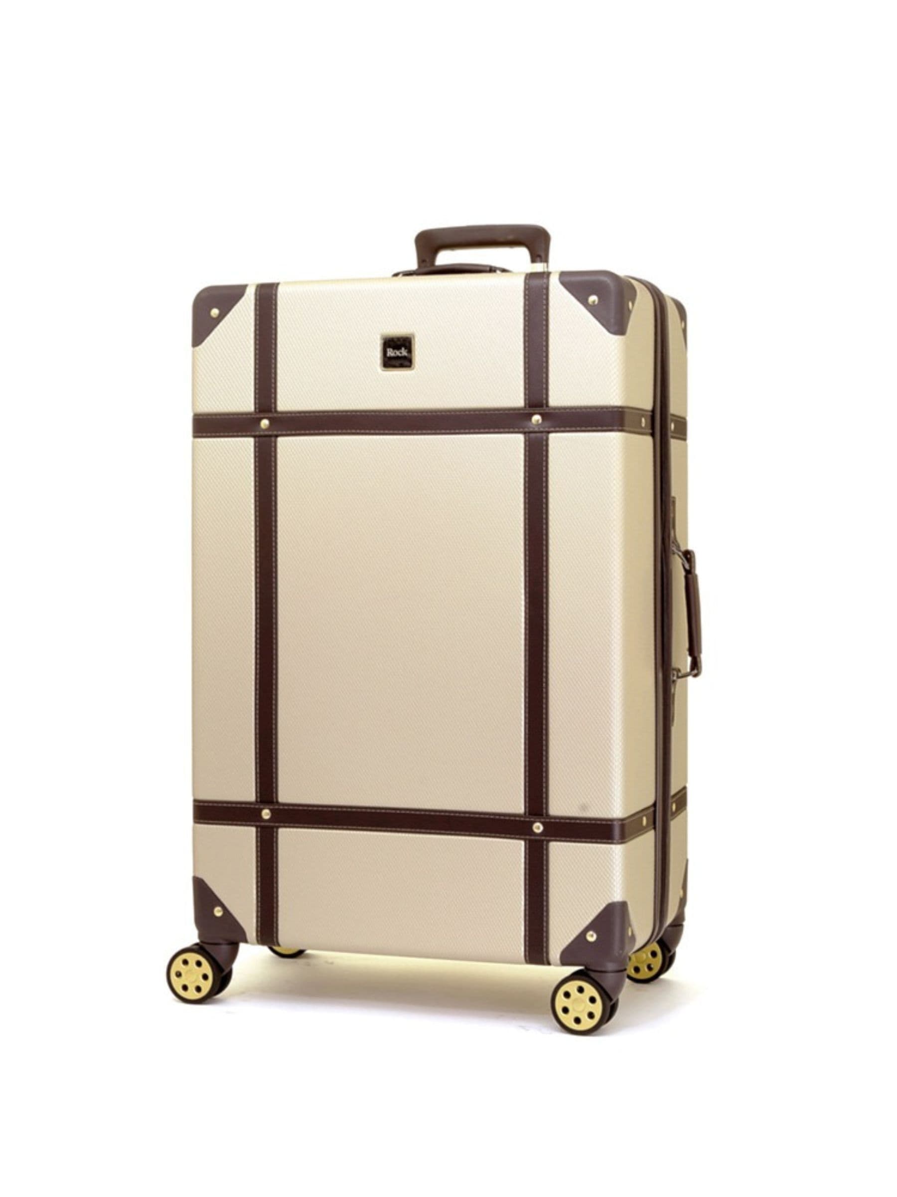Buy Rock Luggage Large Vintage Suitcase from the Next UK online shop