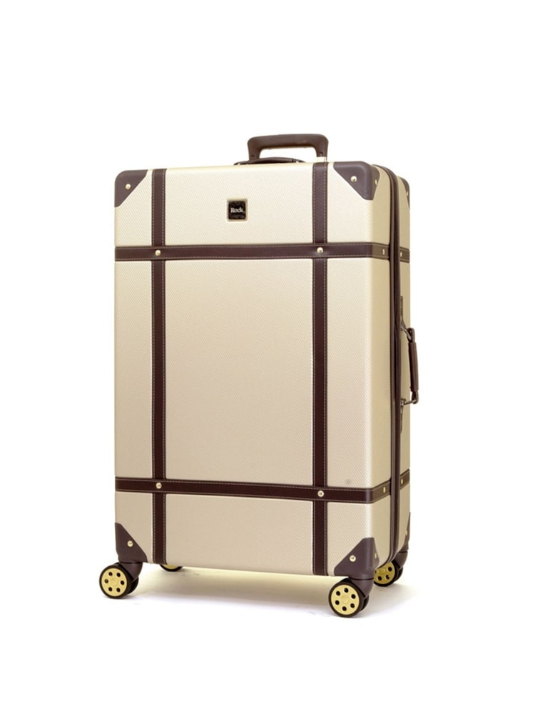 Rock Luggage Large Vintage Suitcase - Image 1 of 5