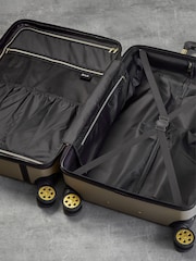 Rock Luggage Large Vintage Suitcase - Image 4 of 5