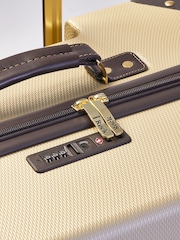 Rock Luggage Large Vintage Suitcase - Image 5 of 5