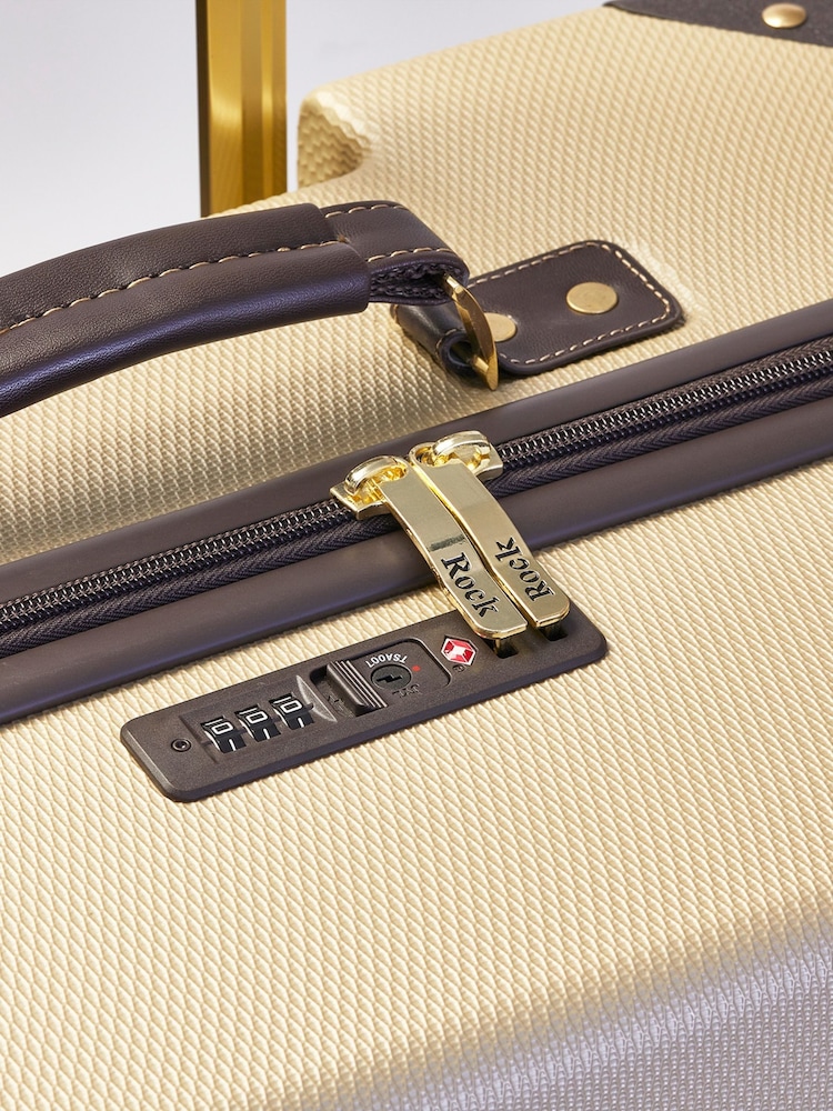 Rock Luggage Large Vintage Suitcase - Image 5 of 5
