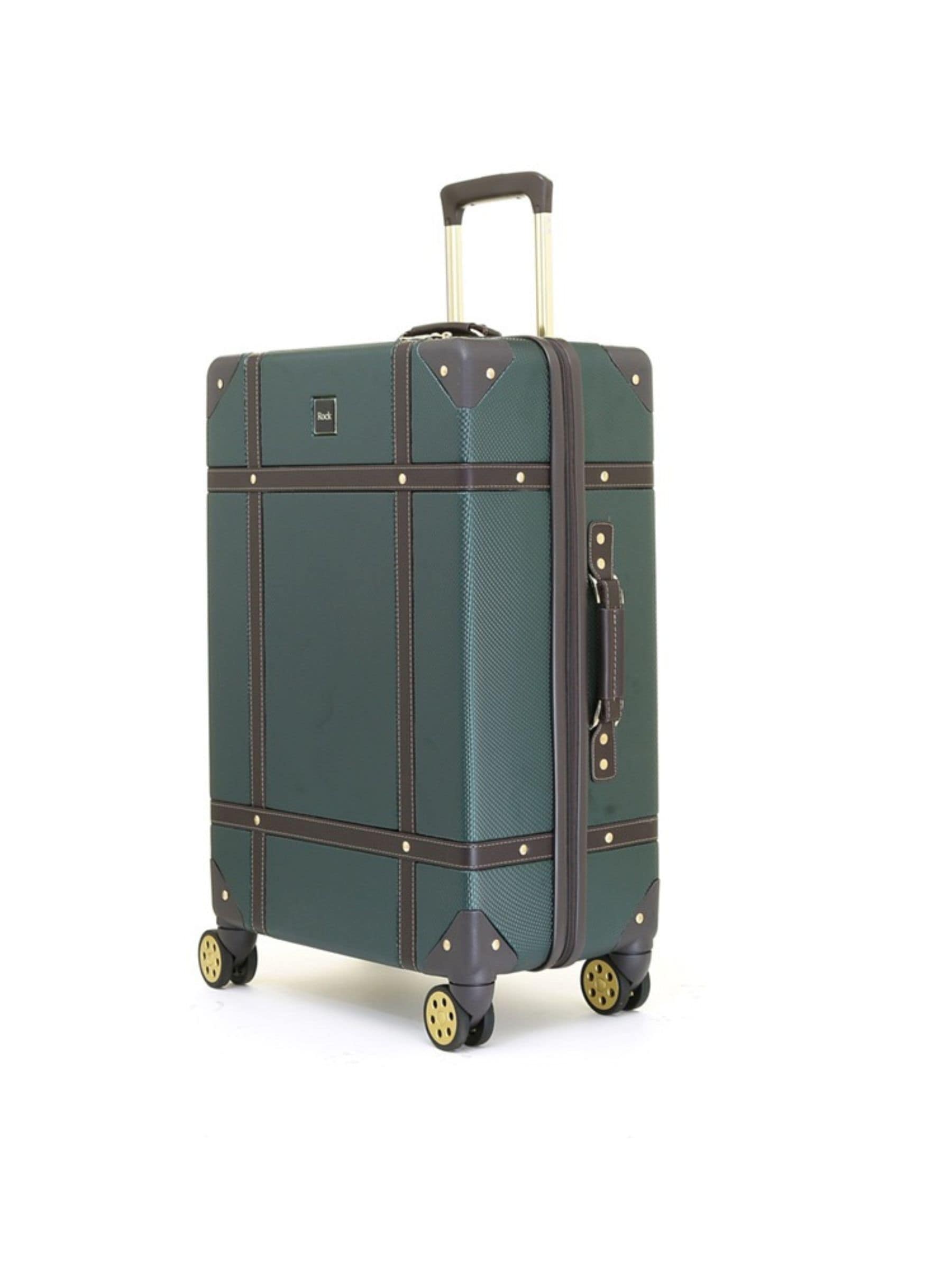Buy Rock Luggage Vintage Medium Suitcase from the Next UK online shop