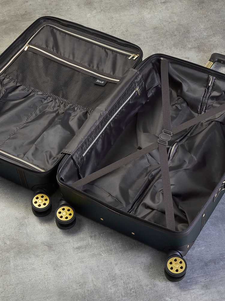 Rock Luggage Vintage Medium Suitcase - Image 5 of 8