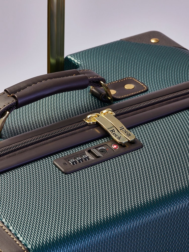 Rock Luggage Vintage Medium Suitcase - Image 6 of 8