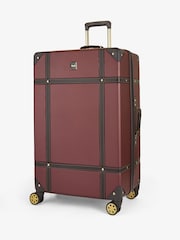 Rock Luggage Large Vintage Suitcase - Image 1 of 4