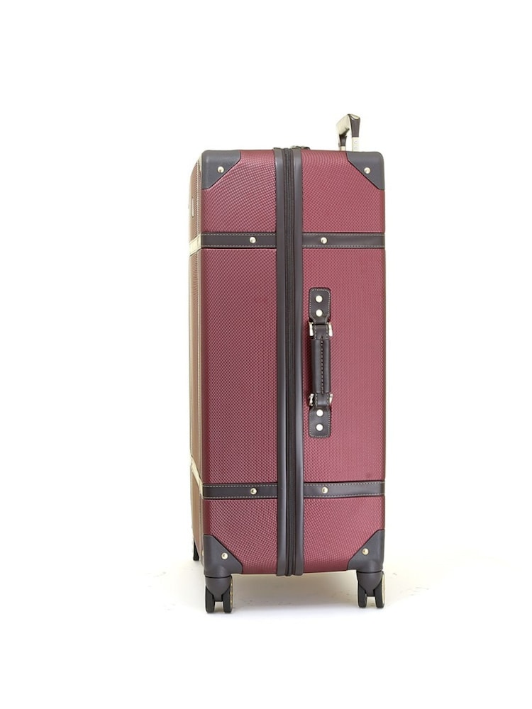 Rock Luggage Large Vintage Suitcase - Image 2 of 4
