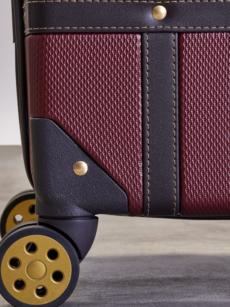 Rock Luggage Large Vintage Suitcase - Image 3 of 4