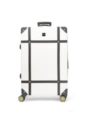 Rock Luggage Vintage Medium Suitcase - Image 2 of 6
