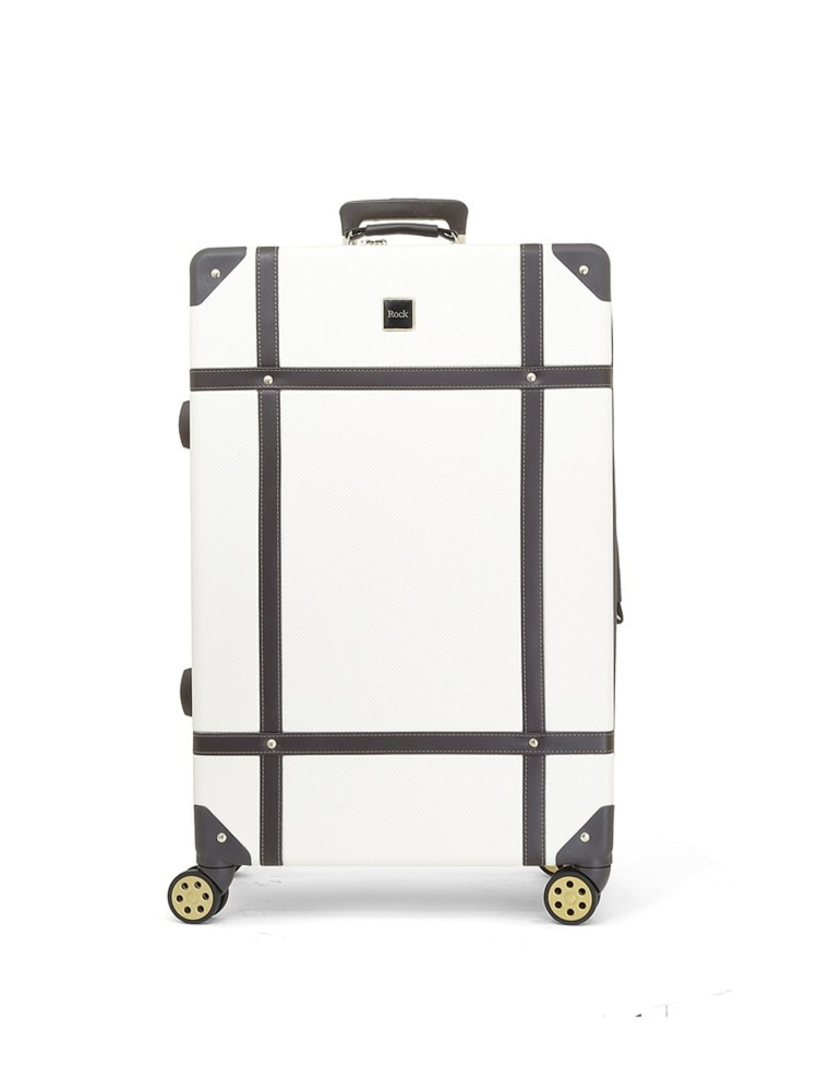Rock Luggage Vintage Medium Suitcase - Image 2 of 6
