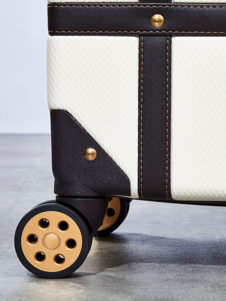 Rock Luggage Vintage Medium Suitcase - Image 4 of 6