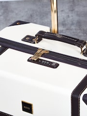 Rock Luggage Vintage Medium Suitcase - Image 6 of 6