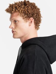 Nike Black Club Fleece+ Polar Fleece Pullover Hoodie - Image 5 of 7