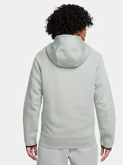 Grün - Nike Tech Fleece-Kapuzensweatshirt - Bild 2 von 10