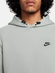 Grün - Nike Tech Fleece-Kapuzensweatshirt - Bild 6 von 10
