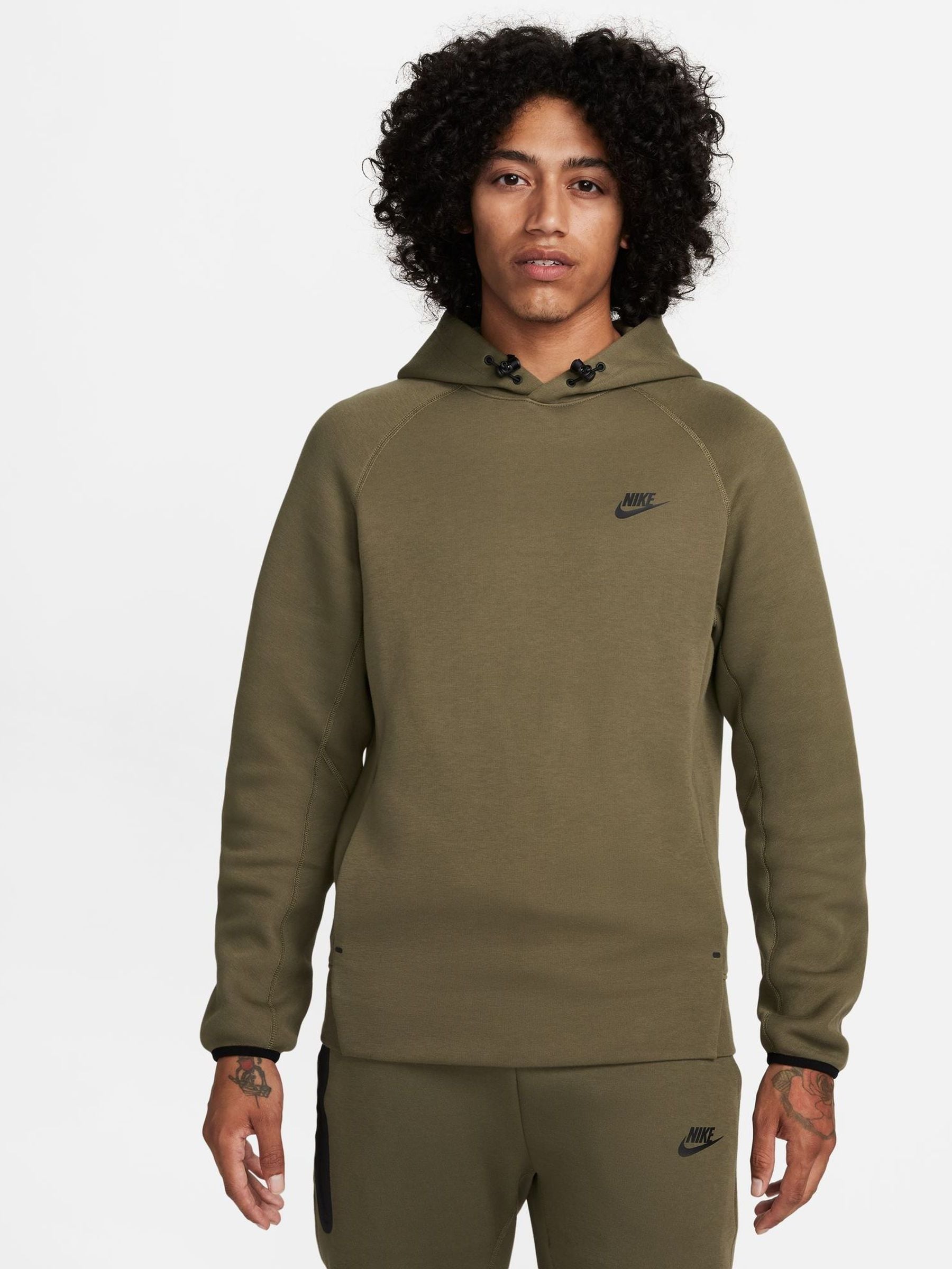 Nike tech fleece quarter zip top