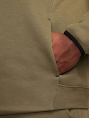 Nike Olive Green Tech Fleece Pullover Hoodie - Image 12 of 17