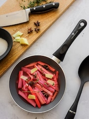 Masterclass Grey Can-to-Pan 20cm Ceramic Frying Pan - Image 1 of 3