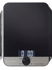 Kitchen Aid Black Digital Glass Top Kitchen Scale - Image 2 of 3