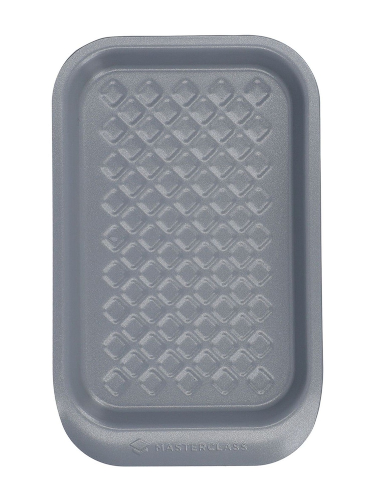 Masterclass Grey Smart Ceramic Baking Tray 23 x 15cm - Image 2 of 3 Masterclass Grey Smart Ceramic Baking Tray 23 x 15cm - Image 2 of 3