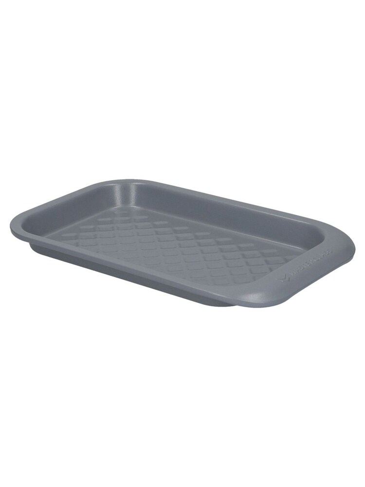 Masterclass Grey Smart Ceramic Baking Tray 23 x 15cm - Image 3 of 3 Masterclass Grey Smart Ceramic Baking Tray 23 x 15cm - Image 3 of 3