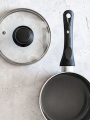Masterclass Grey Can-to-Pan 18cm Ceramic Saucepan - Image 2 of 3