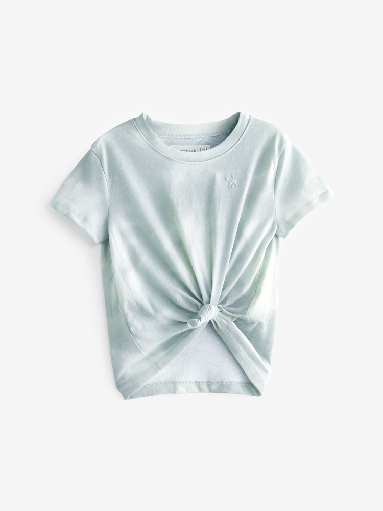 Abercrombie & Fitch Tie Front T-Shirt 3 Pack - Image 2 of 4