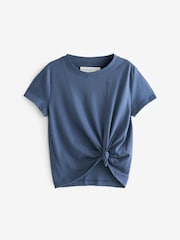 Abercrombie & Fitch Tie Front T-Shirt 3 Pack - Image 4 of 4