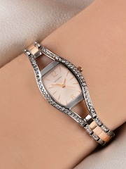 Sekonda Ladies Two Tone Bracelet Watch - Image 1 of 6