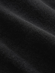 Black Hourglass Denim Mini Skirt - Image 7 of 7