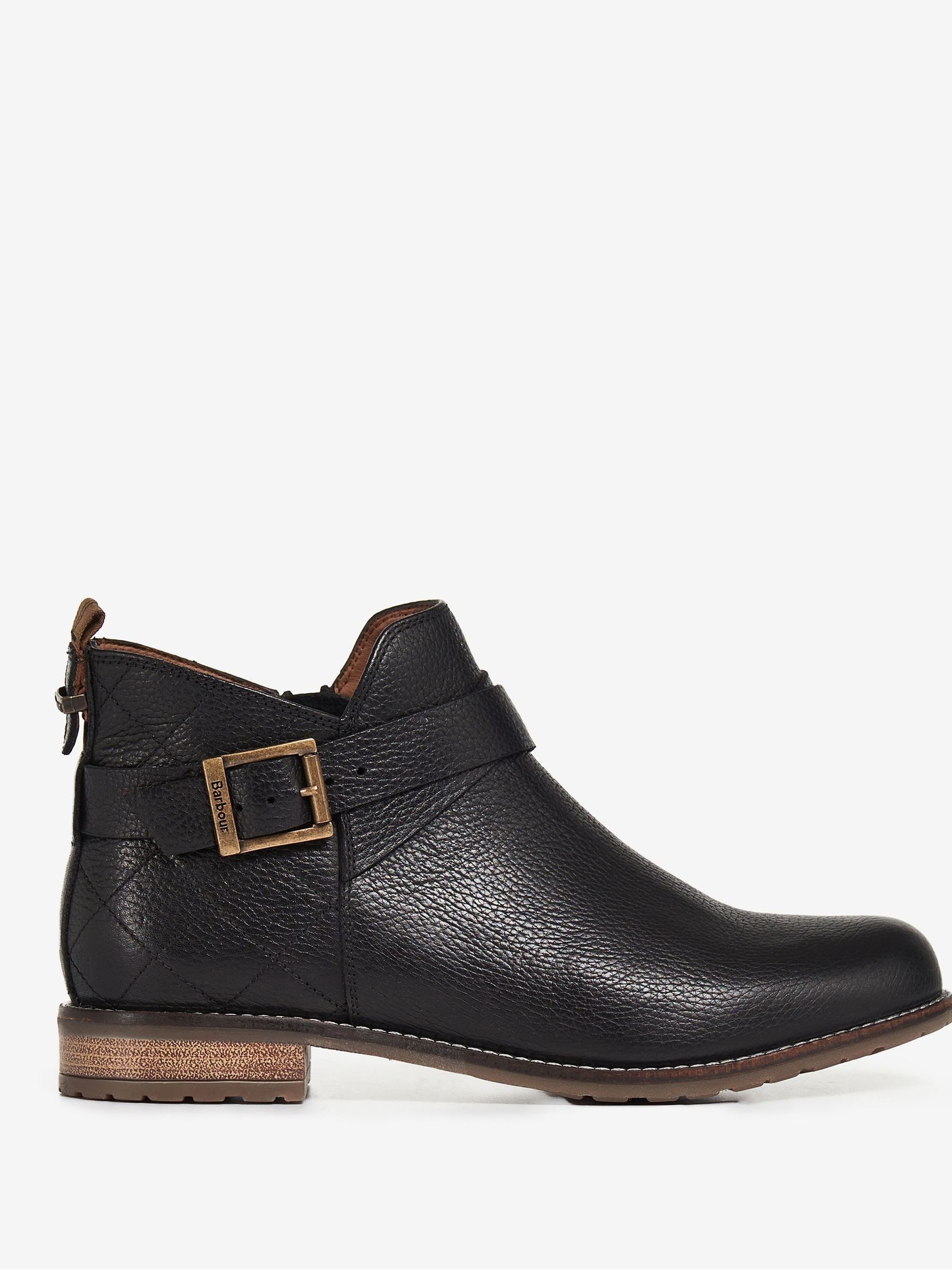 Barbour buckle boots clearance