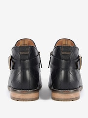 Barbour® Black Darlene Buckled Ankle Boots - Image 5 of 6