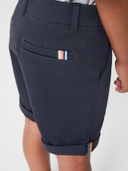 Paul Smith Junior Boys 100% Cotton Chino Shorts - Image 4 of 7