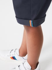 Paul Smith Junior Boys 100% Cotton Chino Shorts - Image 5 of 7
