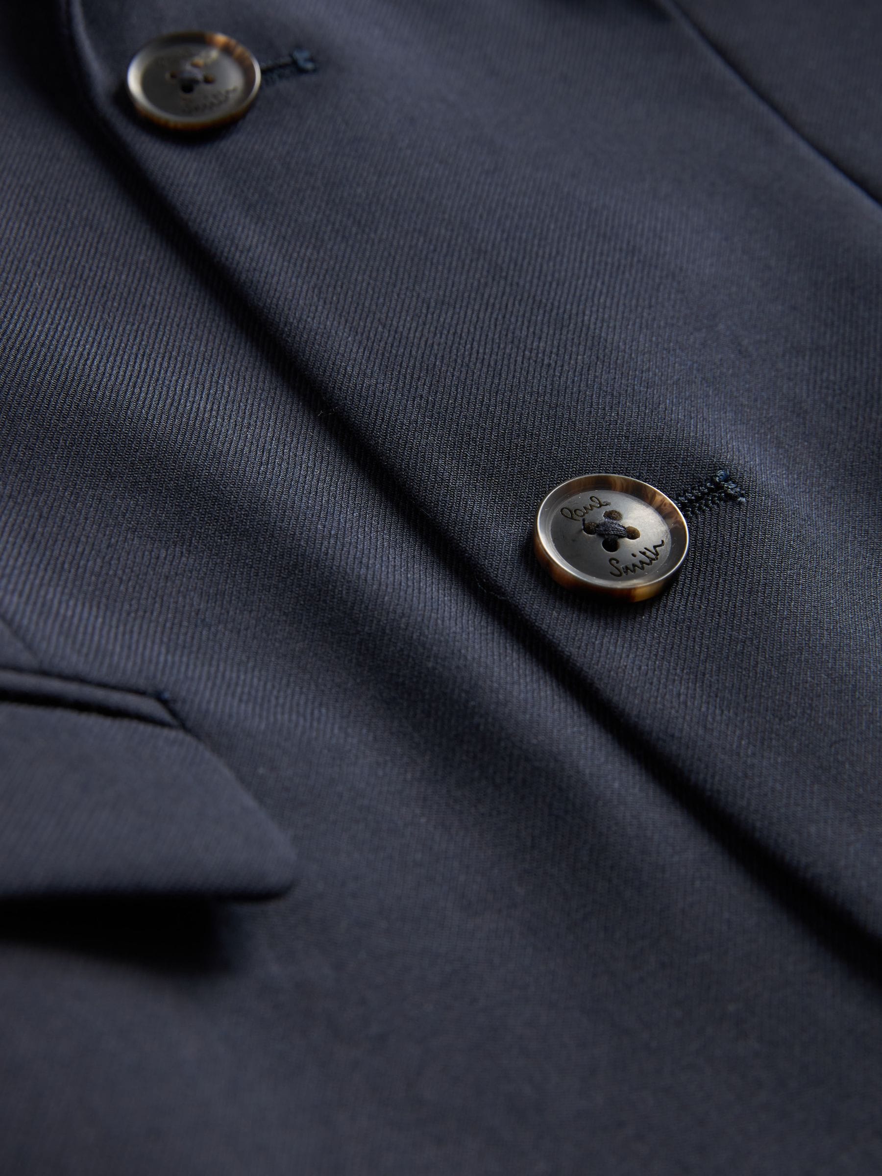 Navy blue coat boys best sale