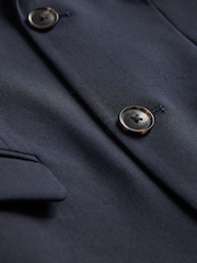 Paul Smith Junior Boys Navy Blue Smart Suit: Jacket - Image 10 of 11