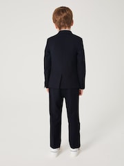 Paul Smith Junior Boys Navy Blue Smart Suit: Jacket - Image 2 of 11