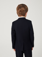 Paul Smith Junior Boys Navy Blue Smart Suit: Jacket - Image 3 of 11