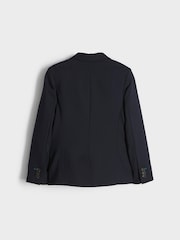 Paul Smith Junior Boys Navy Blue Smart Suit: Jacket - Image 8 of 11