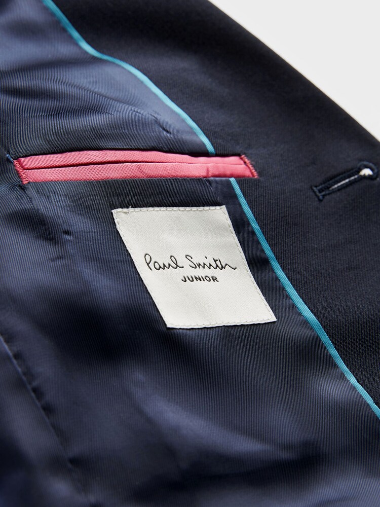 Buy Paul Smith Junior Boys Navy Blue Smart Suit: Jacket from Next