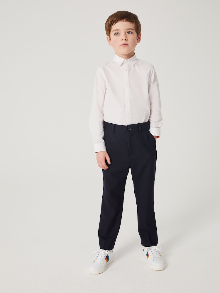 Paul Smith Junior Jungen Eleganter Anzug: Hose, Marineblau - Bild 1 von 7
