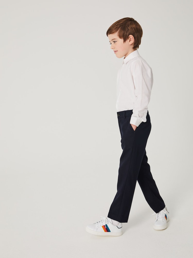 Paul Smith Junior Jungen Eleganter Anzug: Hose, Marineblau - Bild 2 von 7