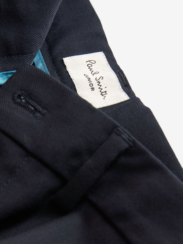 Paul Smith Junior Jungen Eleganter Anzug: Hose, Marineblau - Bild 7 von 7
