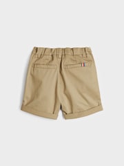 بني - شورت شينو للأولاد مصنوع من القطن 100% من Paul Smith Junior - Image 2 of 7