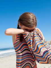 Paul Smith Junior Girls 'Artist Swirl' Swimsuit - Image 4 of 10