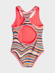 Paul Smith Junior Girls 'Artist Swirl' Swimsuit - Image 6 of 10