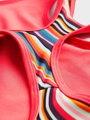 Paul Smith Junior Girls 'Artist Swirl' Swimsuit - Image 9 of 10