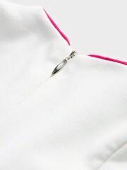 Paul Smith Baby Girls Pink and White Floral Dress - Image 4 of 5
