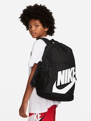 Nike Black Elemental Kids Backpack (20L) - Image 1 of 10