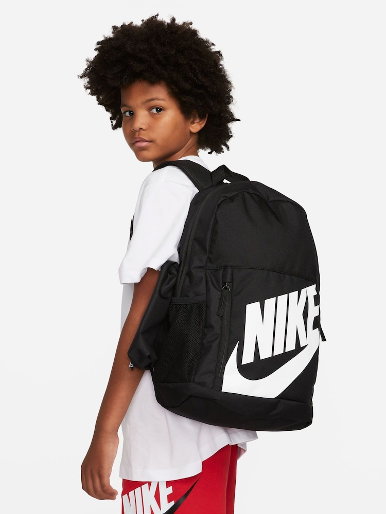 Nike Black Elemental Kids Backpack (20L) - Image 1 of 10