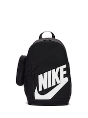 Nike Black Elemental Kids Backpack (20L) - Image 3 of 10